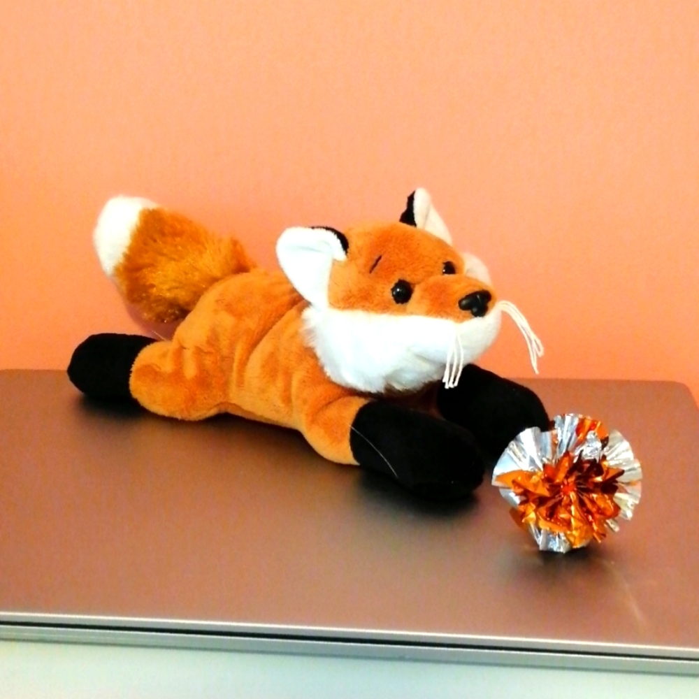 Plush Fox Toy